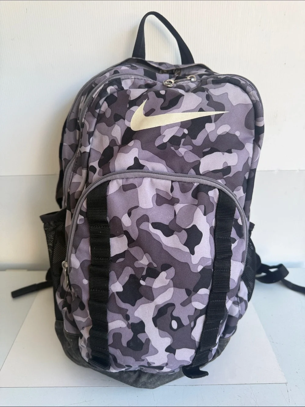 NIKE CAMO BACKPACK CAMOUFLAGE DAY PACK